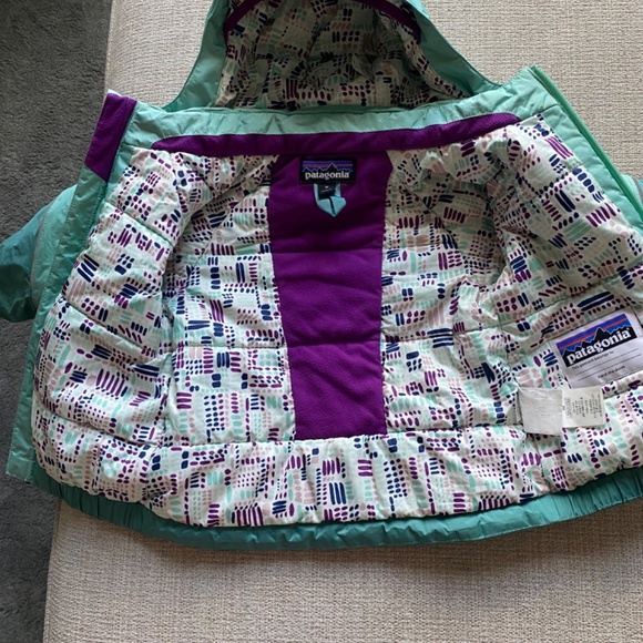 Patagonia Toddler Girl Snow Pile Winter Snow Jacket Waterproof/Insulated Size 2T - Picture 4 of 15